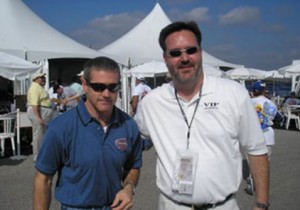 NASCAR Guest Speaker Bobby Labonte and VIP Representative